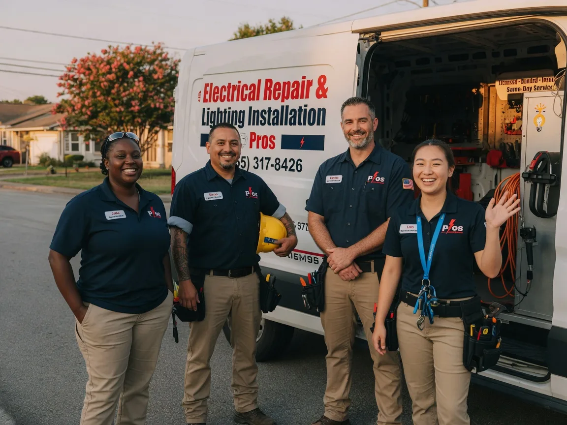 Licensed Electrician company in Faith, NC