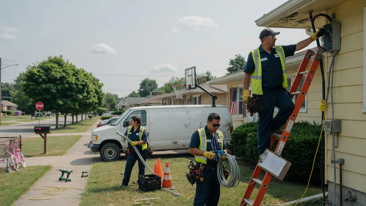 Licensed Electrician in Faith, NC near me