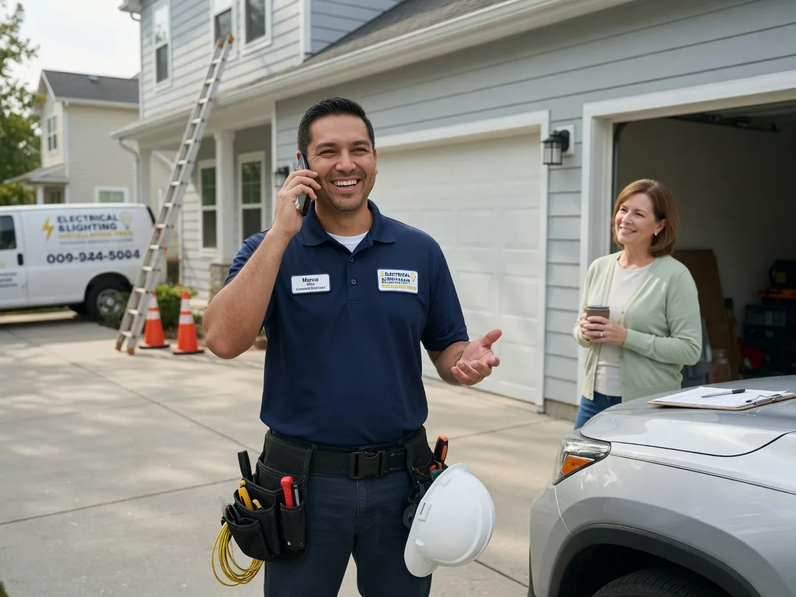 Licensed Electrician Faith, NC FAQs